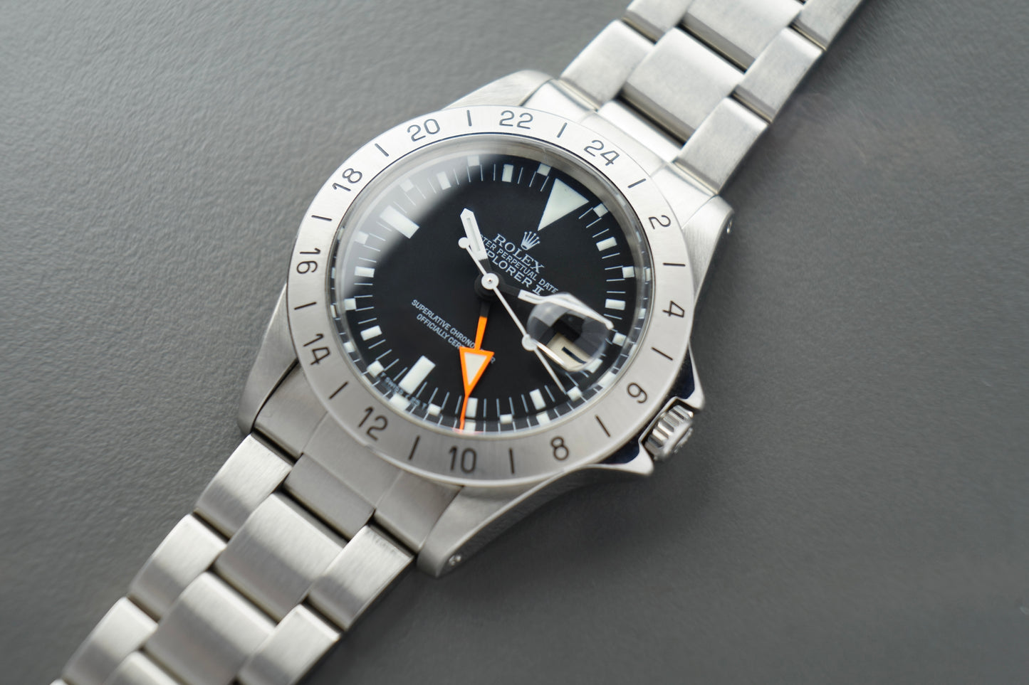 Explorer II 1655 | Steve McQueen 1973