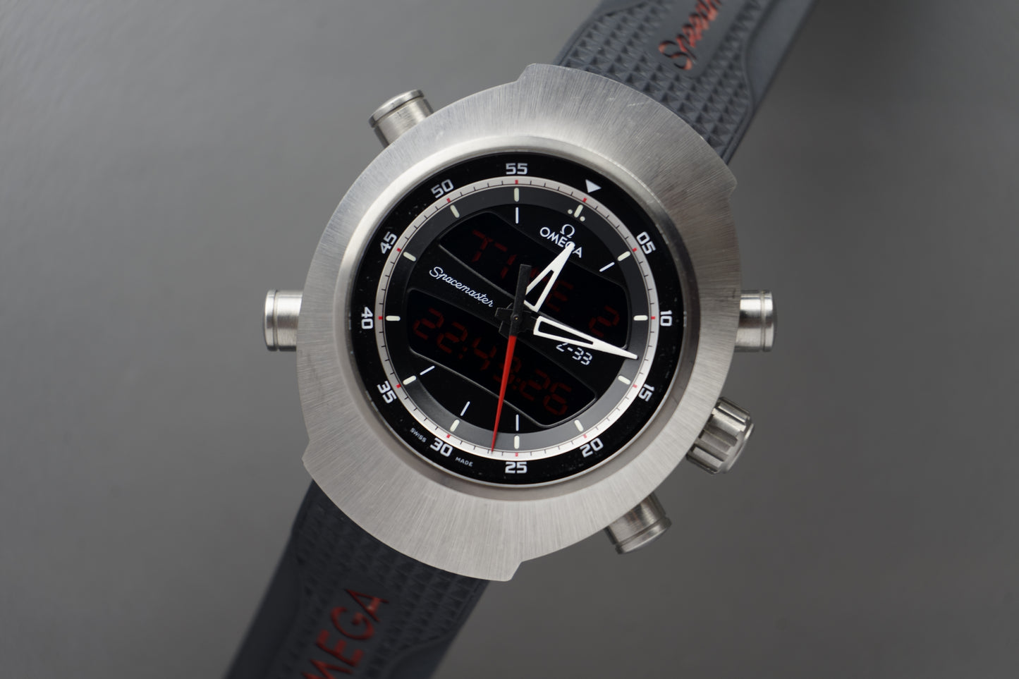 Speedmaster Spacemaster Z-33 Titan | 43mm Full Set