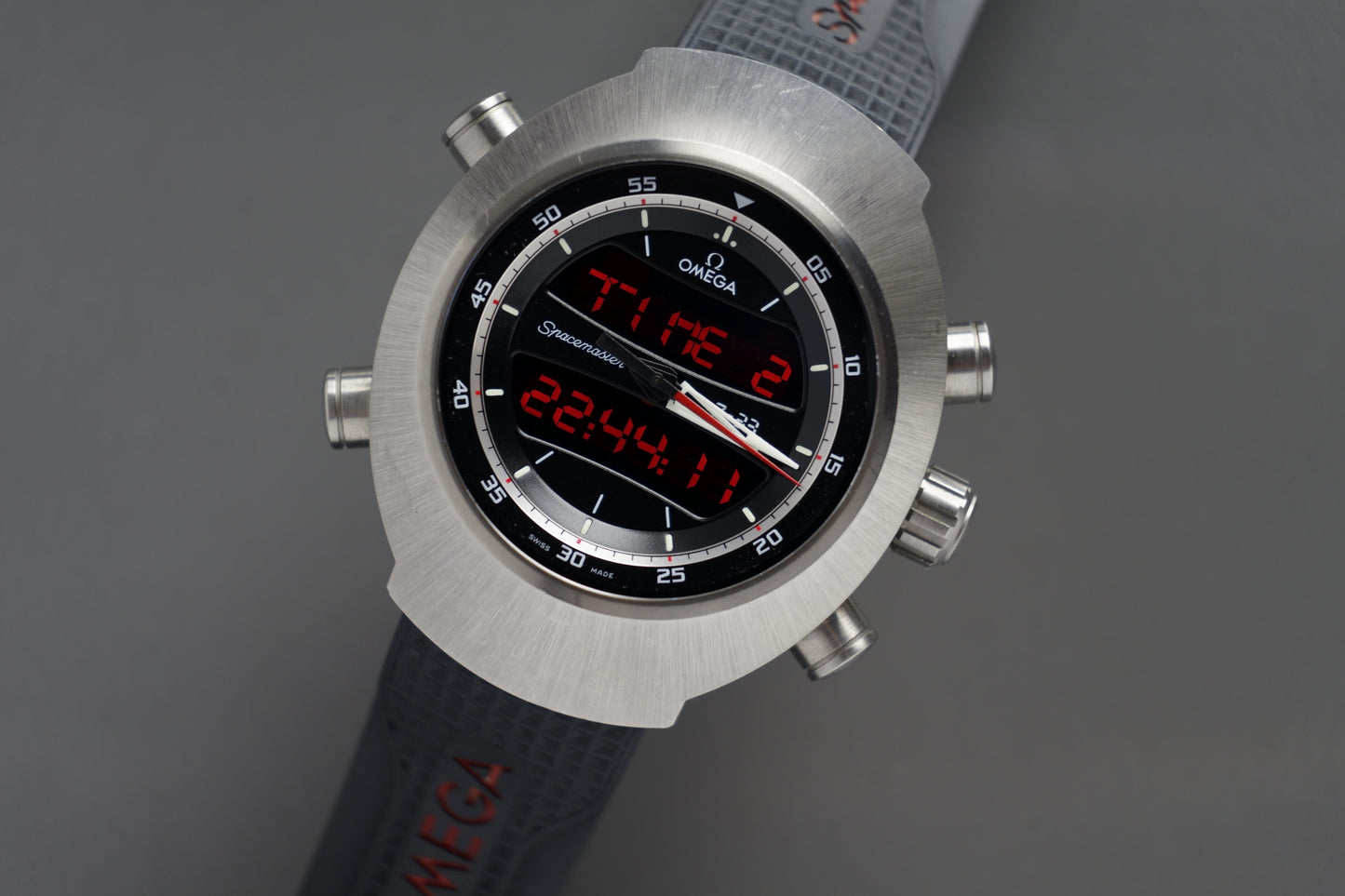 Speedmaster Spacemaster Z-33 Titan | 43mm Full Set