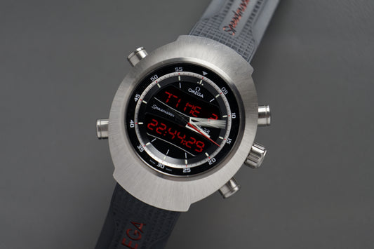 Speedmaster Spacemaster Z-33 Titan | 43mm Full Set