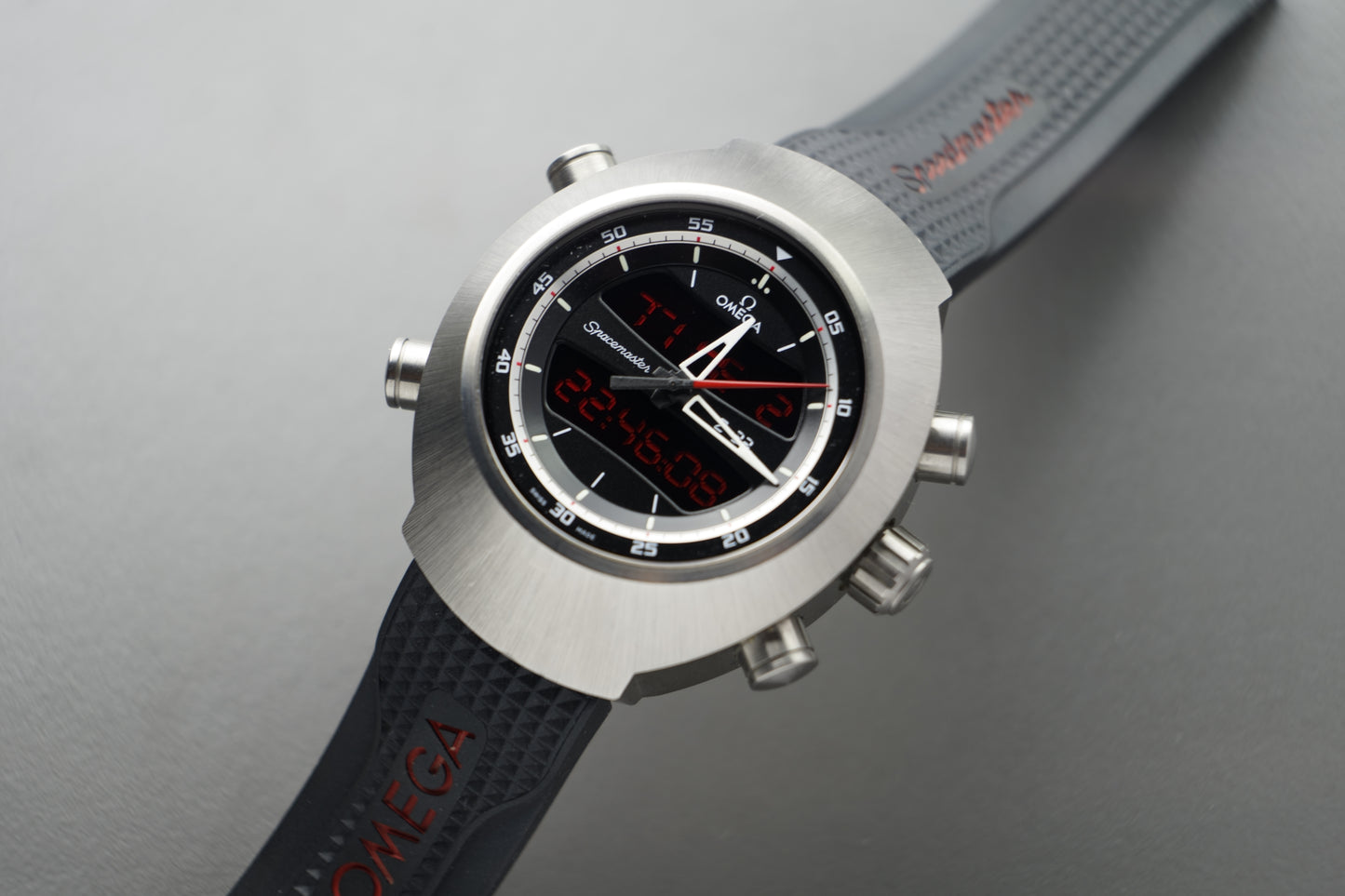 Speedmaster Spacemaster Z-33 Titan | 43mm Full Set