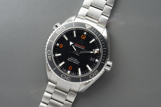 Seamaster Professional Planet Ocean 600m | 46mm Full Set