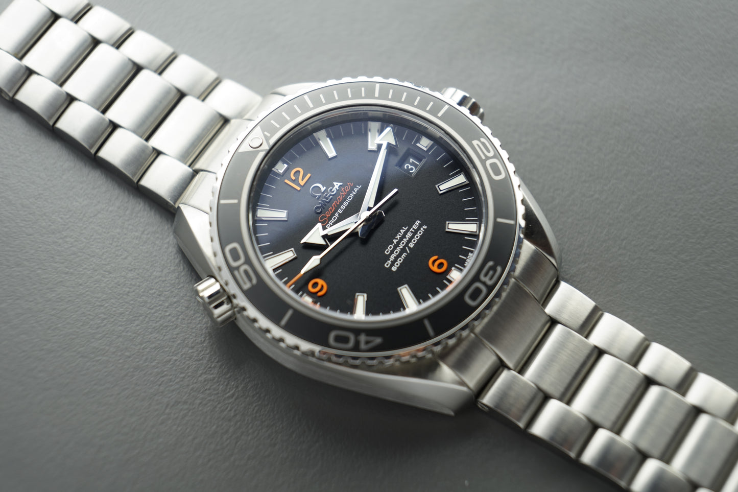 Seamaster Professional Planet Ocean 600m | 46mm Full Set