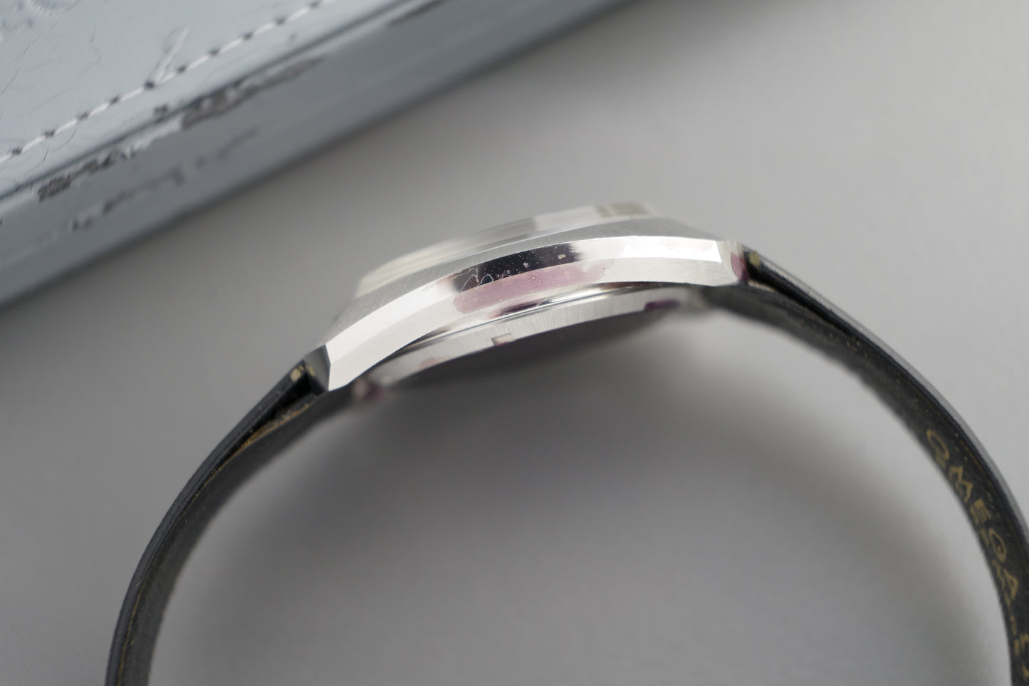 OMEGA f-300 Chronometer NOS Vintage Farbriksticker