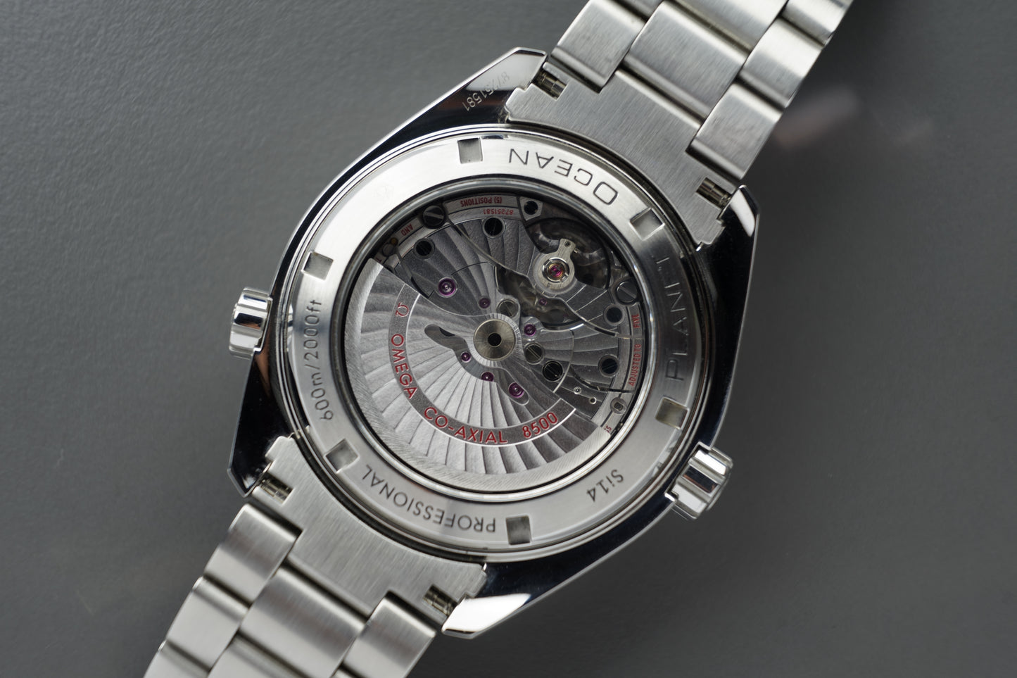 Seamaster Professional Planet Ocean 600m | 46mm Full Set