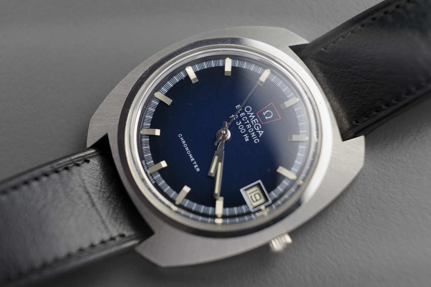 OMEGA f-300 Chronometer NOS Vintage Farbriksticker