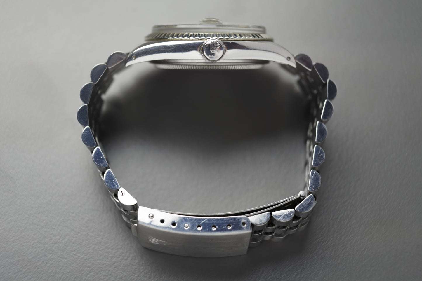 Datejust Grau 36 | 16014 Weißgold Lünette Jubilee