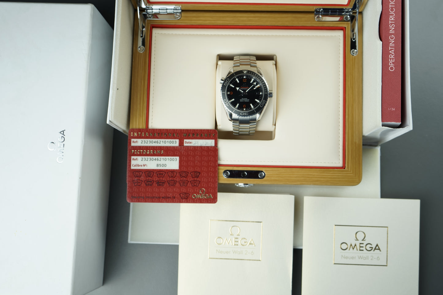 Seamaster Professional Planet Ocean 600m | 46mm Full Set
