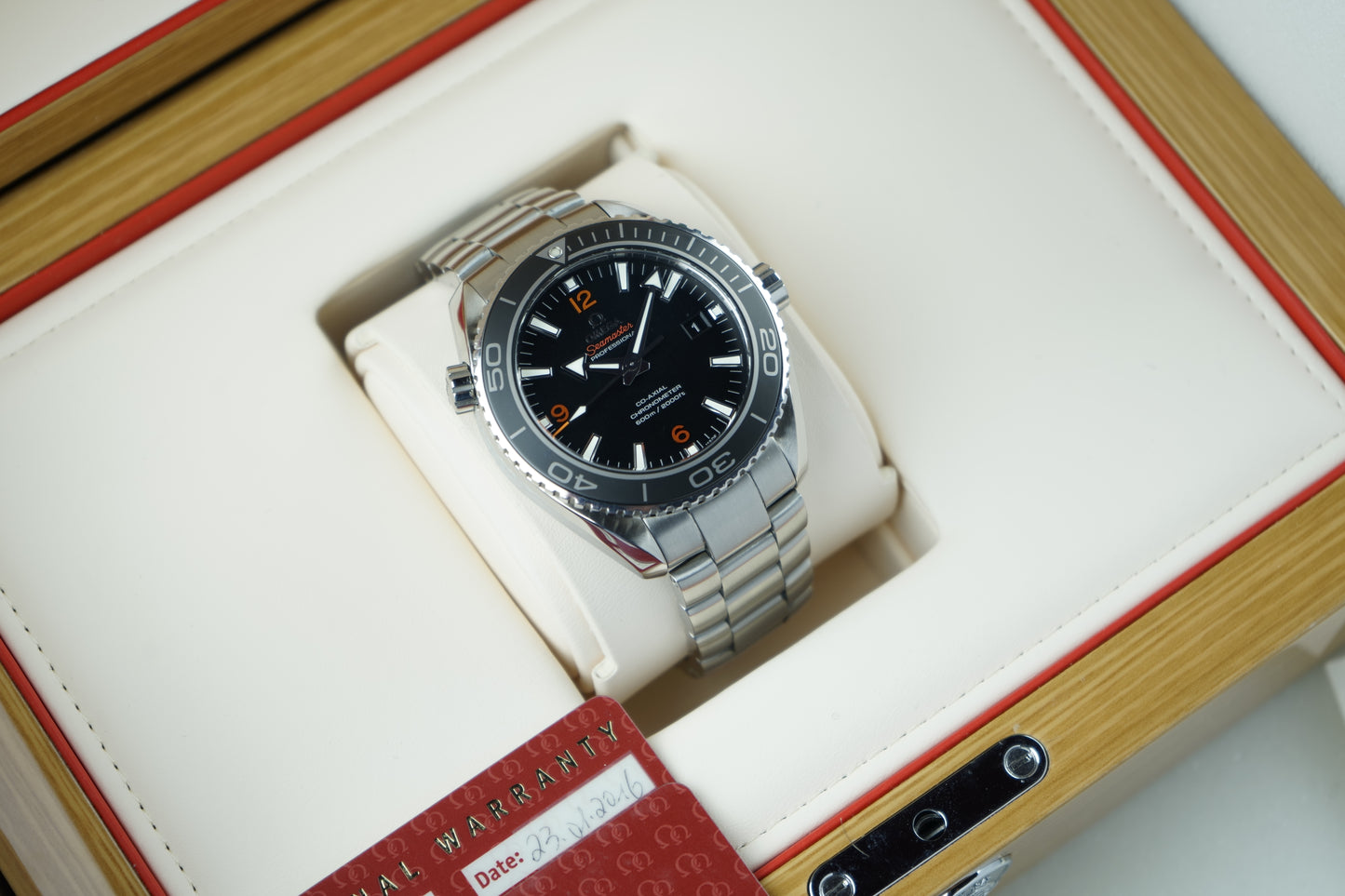 Seamaster Professional Planet Ocean 600m | 46mm Full Set