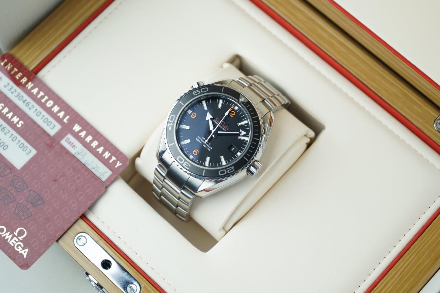Seamaster Professional Planet Ocean 600m | 46mm Full Set