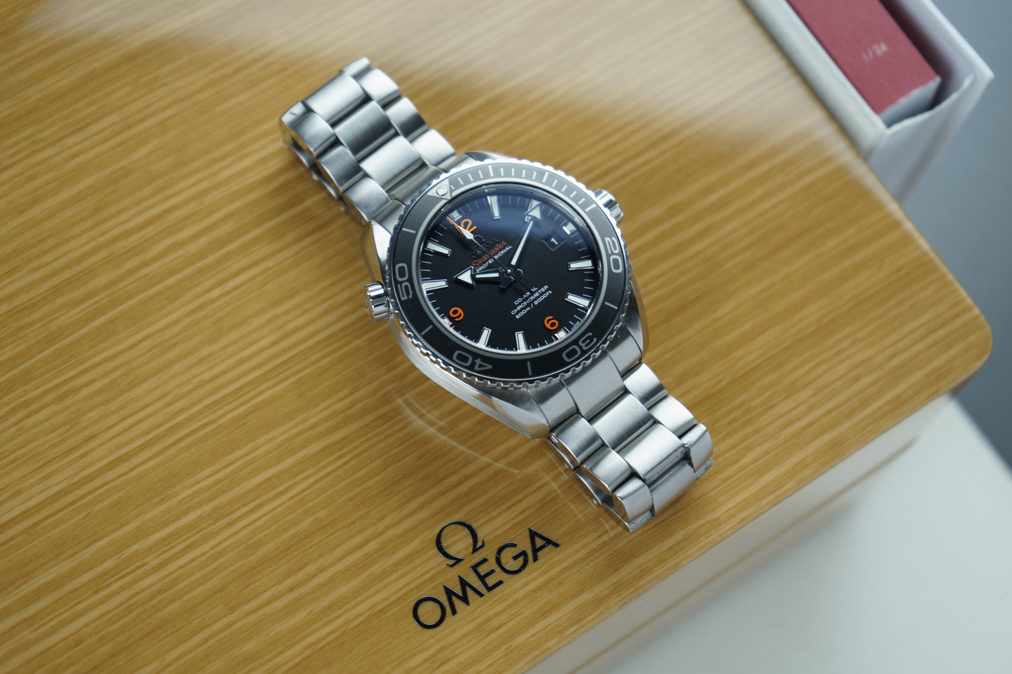 Seamaster Professional Planet Ocean 600m | 46mm Full Set
