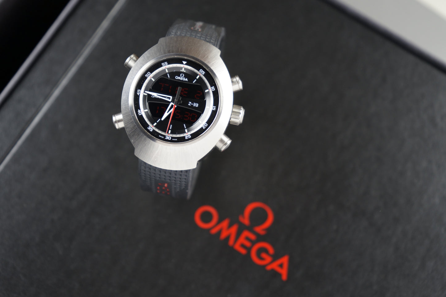 Speedmaster Spacemaster Z-33 Titan | 43mm Full Set