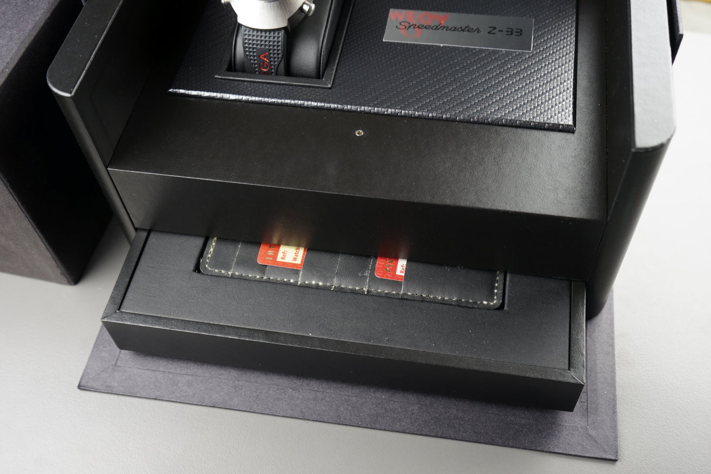 Speedmaster Spacemaster Z-33 Titan | 43mm Full Set