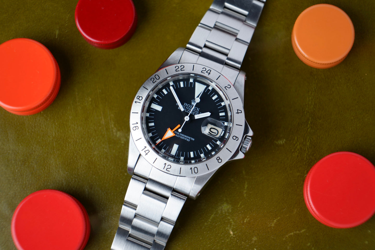 Explorer II 1655 | Steve McQueen 1973