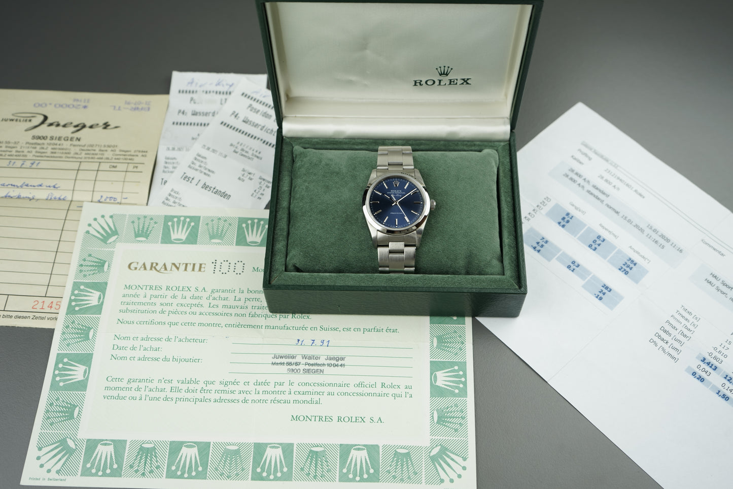 Air-King Precision 14000 | Full Set Erstkaufrechnung LC100