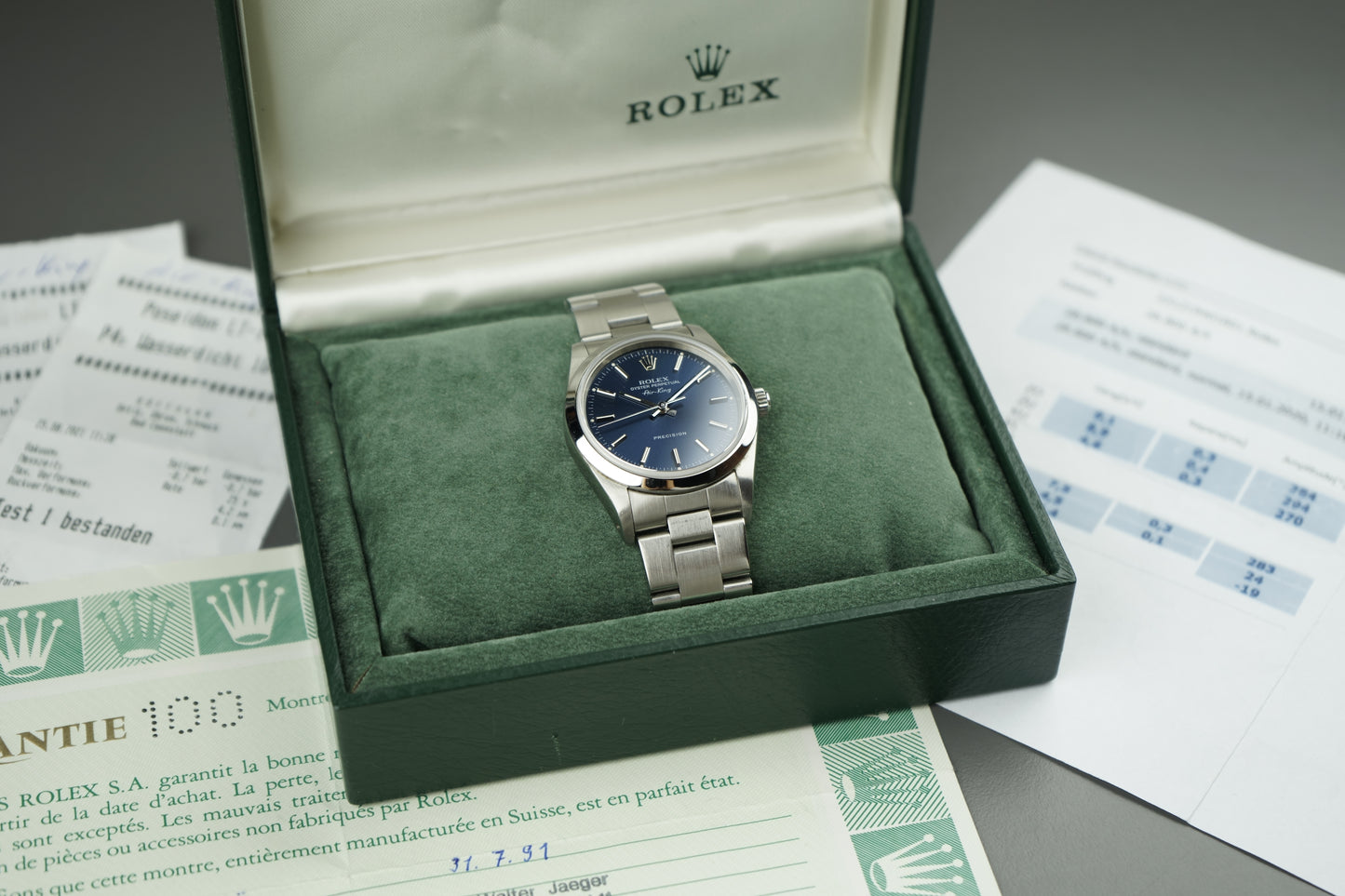 Air-King Precision 14000 | Full Set Erstkaufrechnung LC100