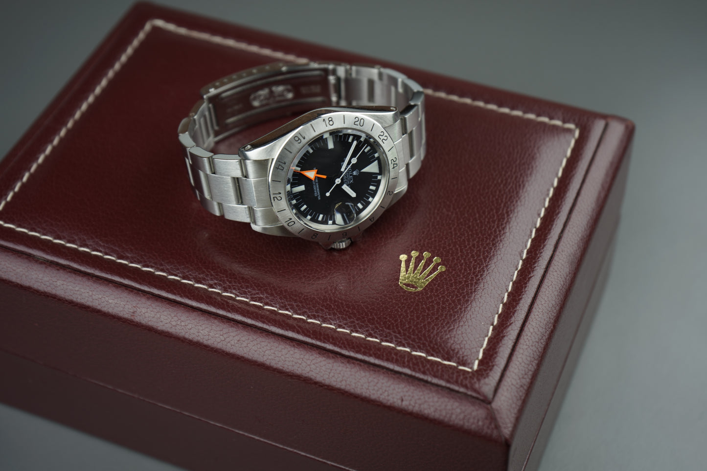 Explorer II 1655 | Steve McQueen 1973
