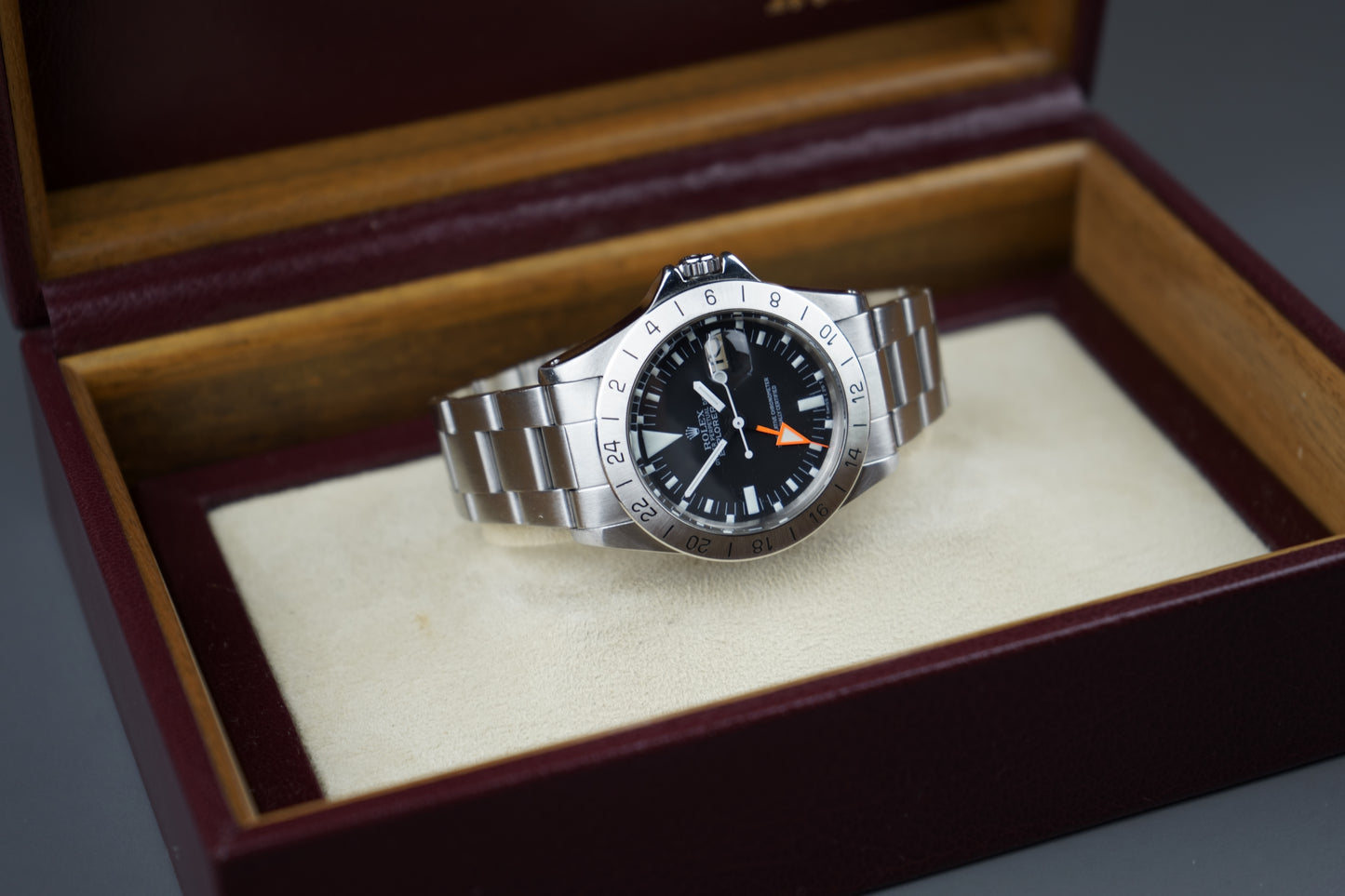Explorer II 1655 | Steve McQueen 1973