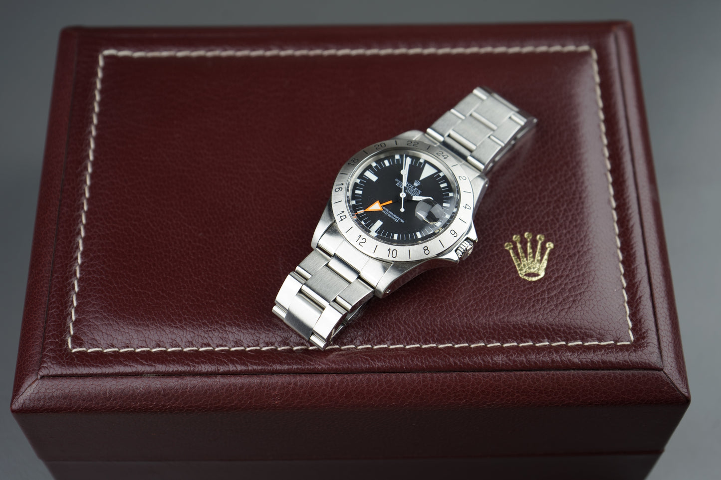 Explorer II 1655 | Steve McQueen 1973