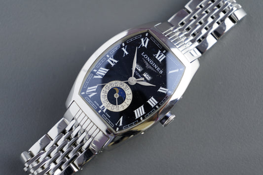Longines Evidenza Vollkalender Mondphase Service 2024