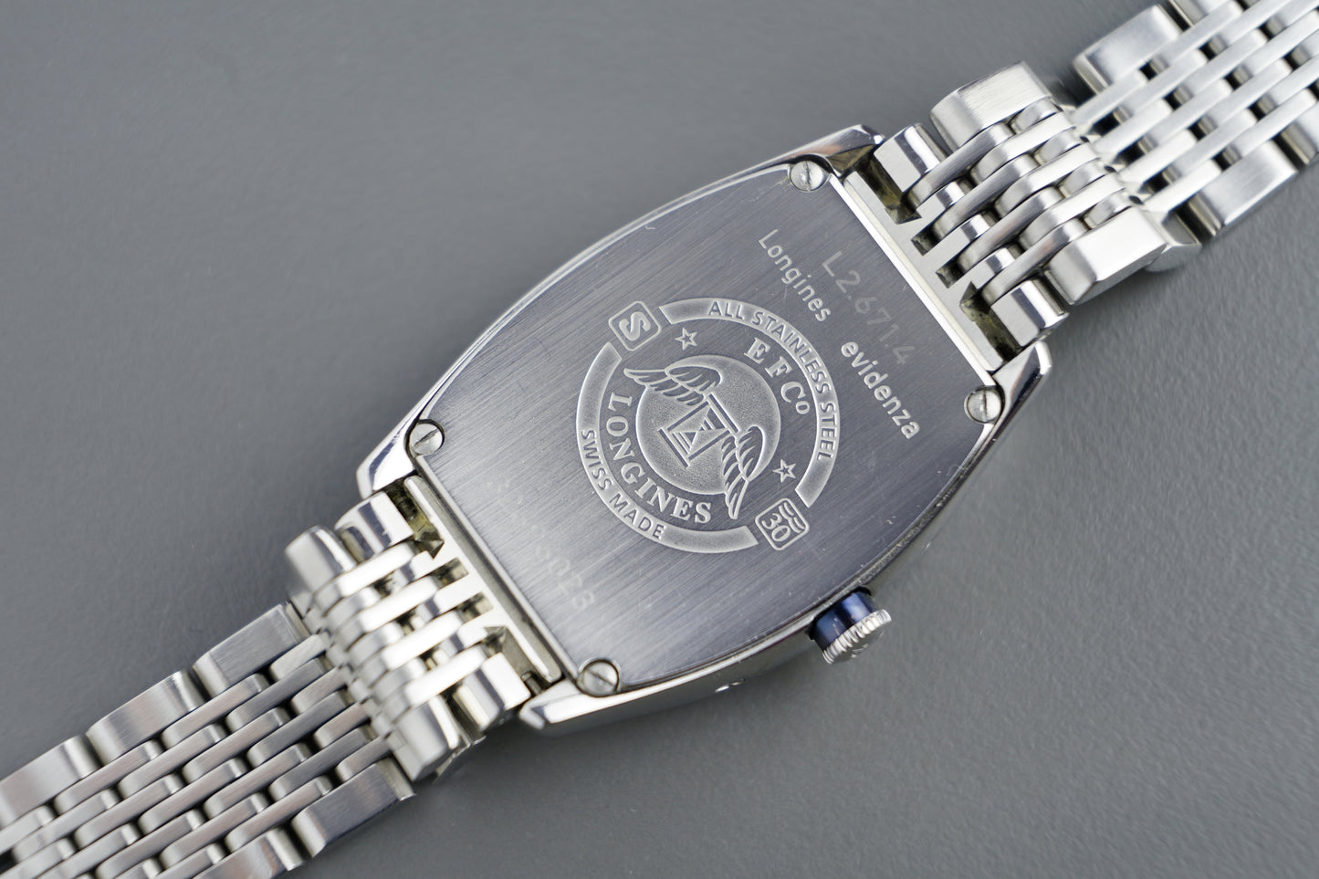 Longines Evidenza Vollkalender Mondphase Service 2024