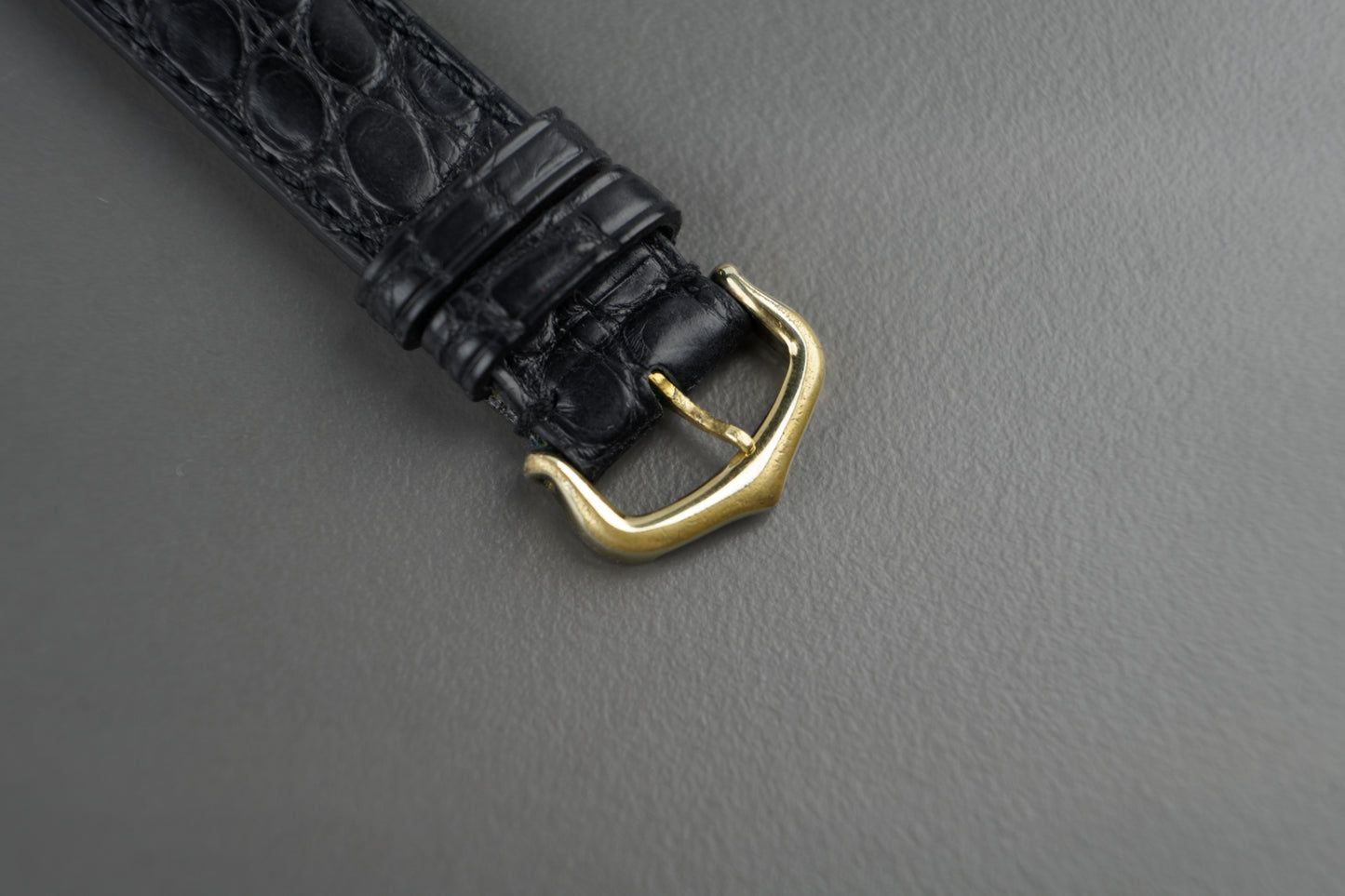 Tank Vermeil 23 x 30 mm Roman 590005 Vintage Unisex