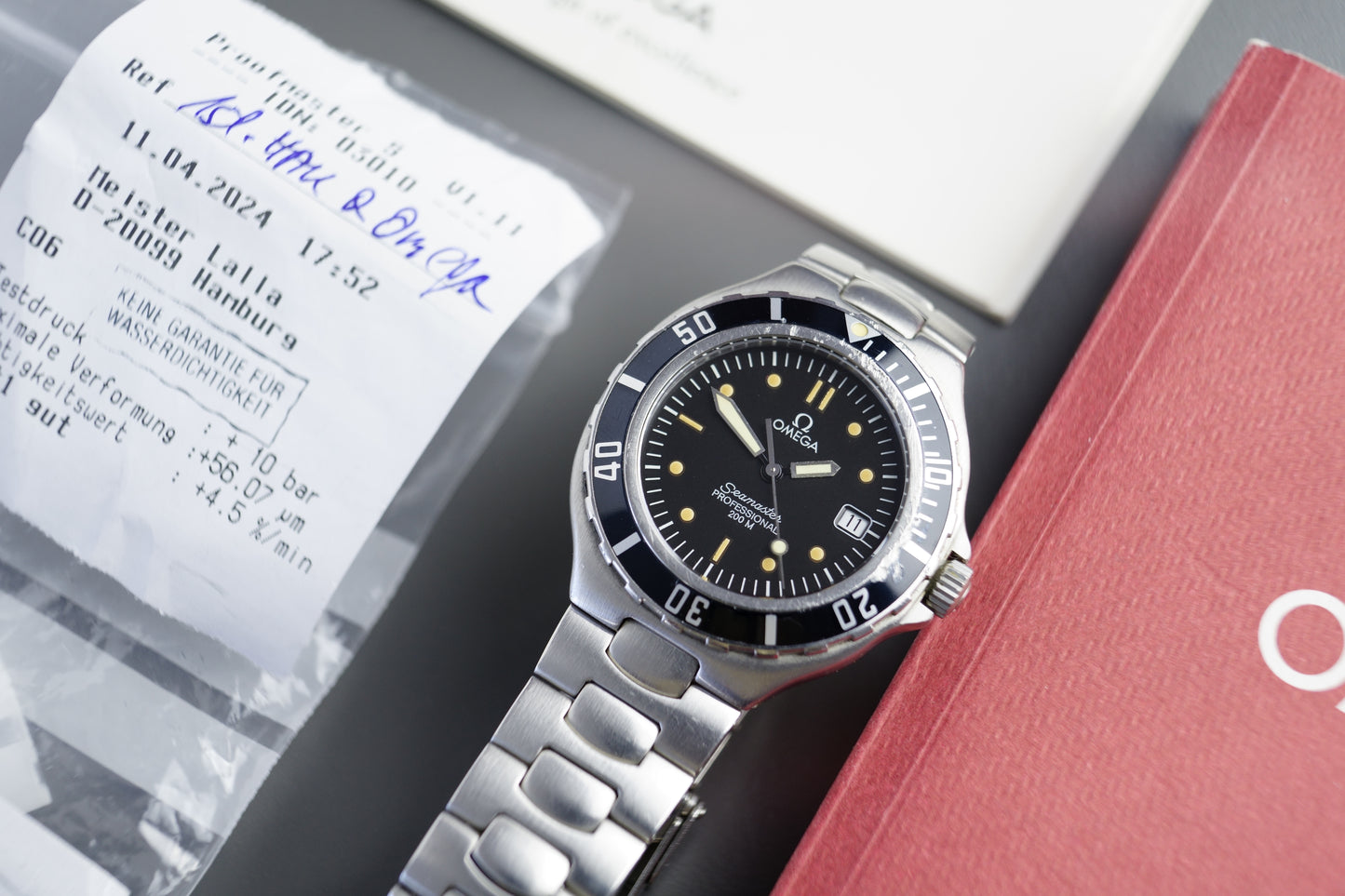 OMEGA Seamaster "Pre Bond" 36mm Quartz