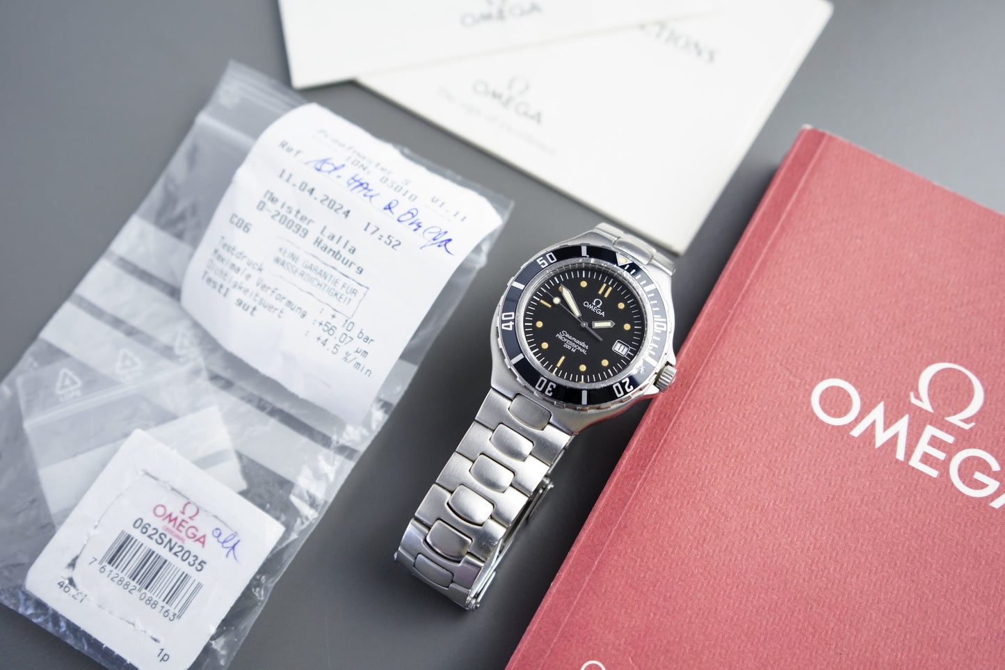 OMEGA Seamaster "Pre Bond" 36mm Quartz