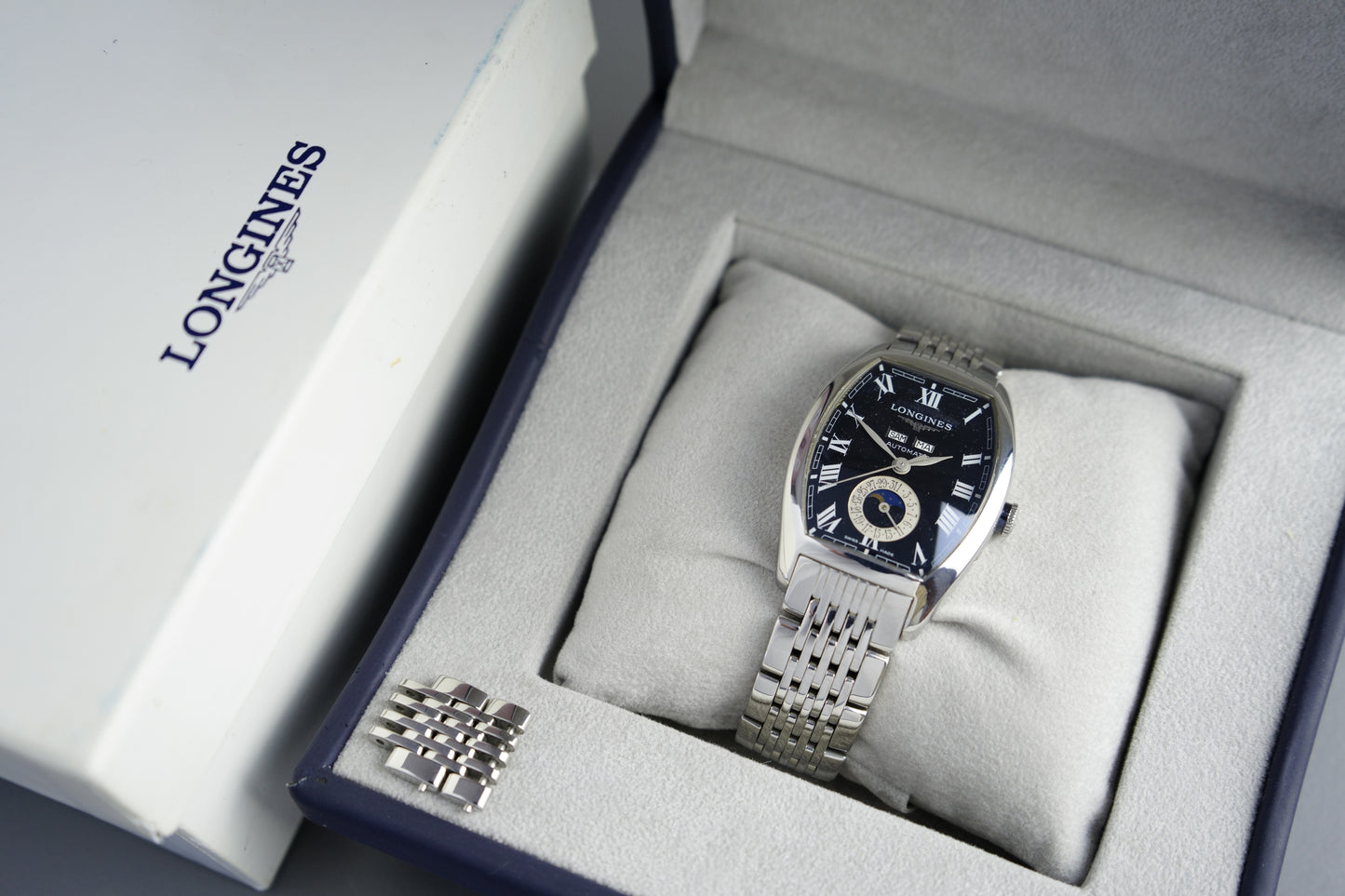 Longines Evidenza Vollkalender Mondphase Service 2024