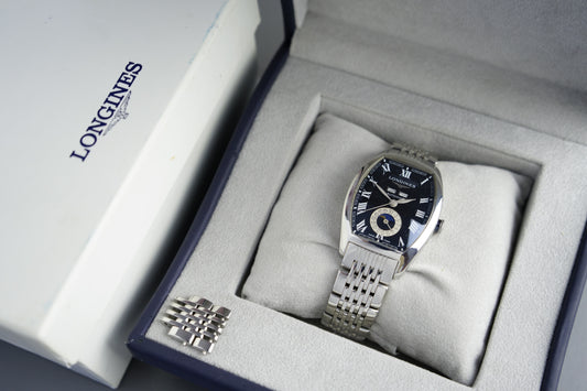 Longines Evidenza Vollkalender Mondphase Service 2024