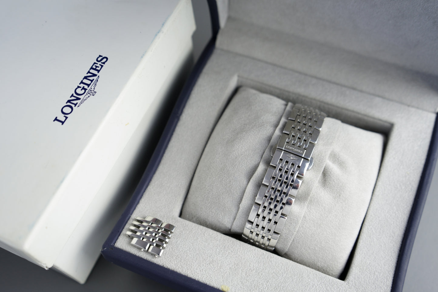 Longines Evidenza Vollkalender Mondphase Service 2024