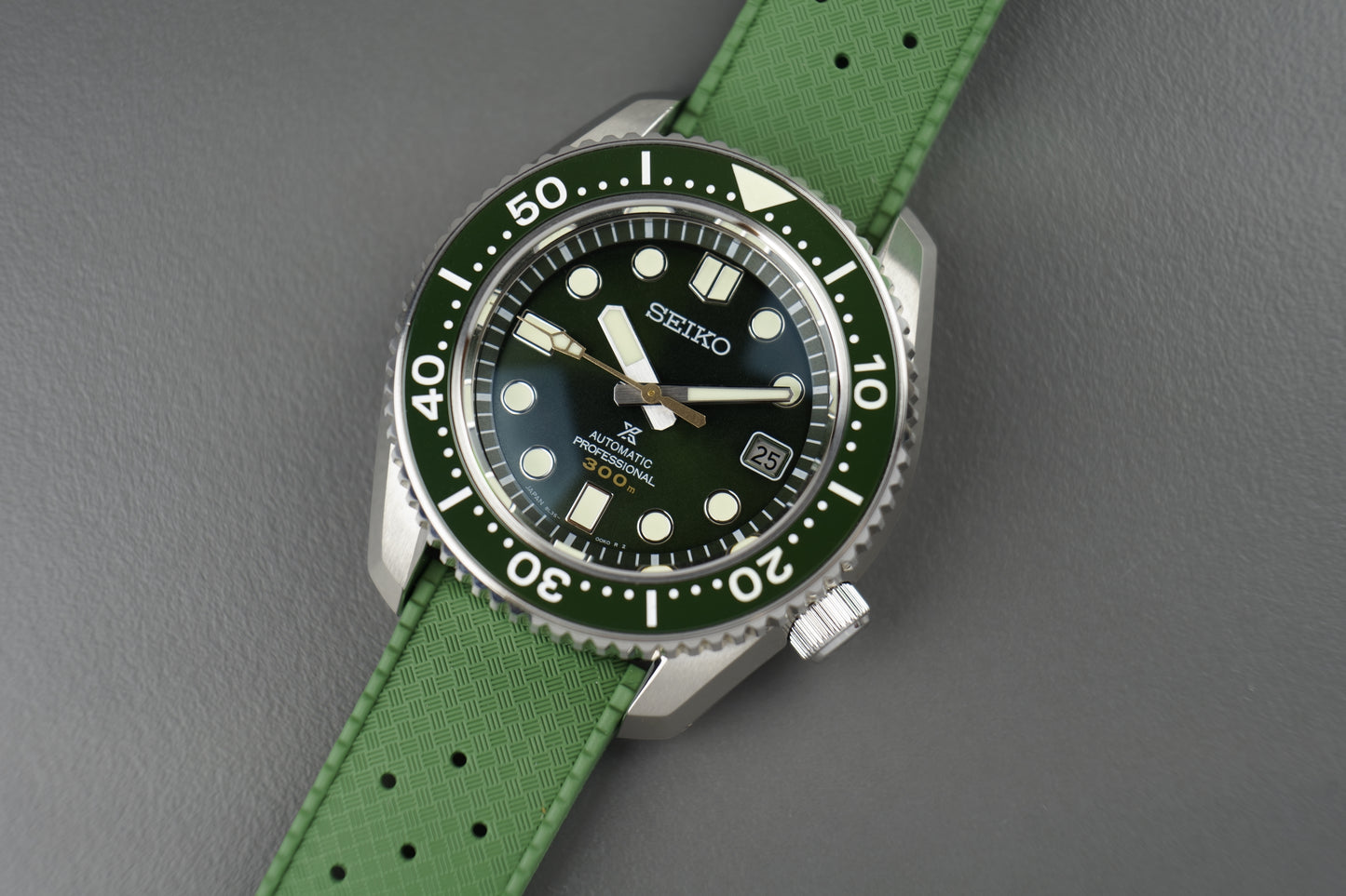 Prospex Marinemaster Diver SLA019 Grün Limited | Full Set