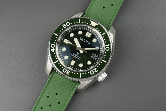 Prospex Marinemaster Diver SLA019 Grün Limited | Full Set