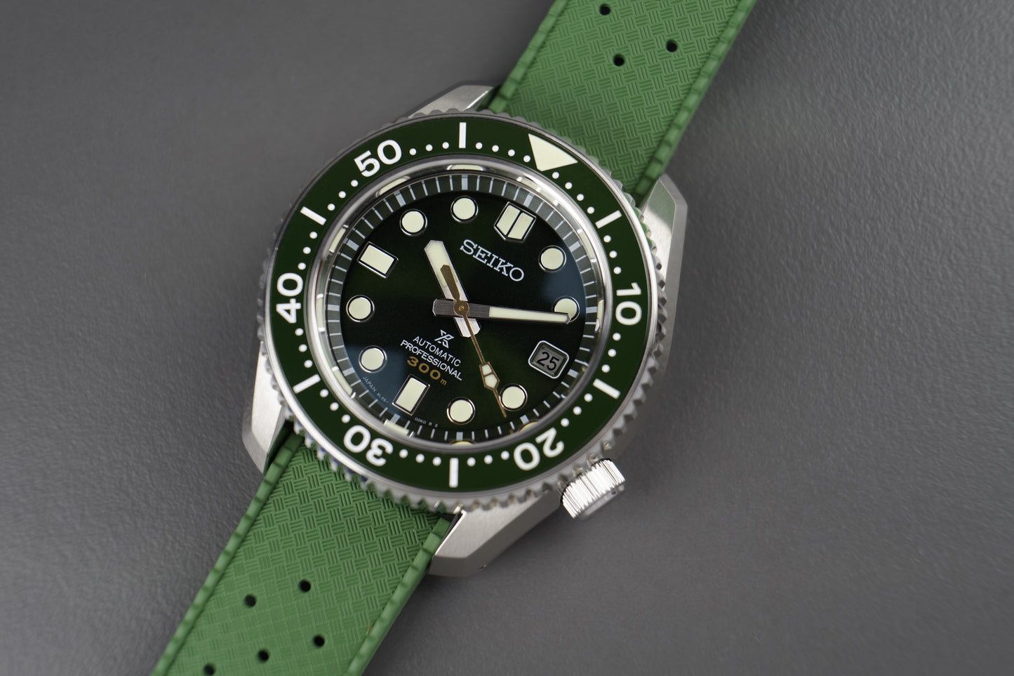 Prospex Marinemaster Diver SLA019 Grün Limited | Full Set