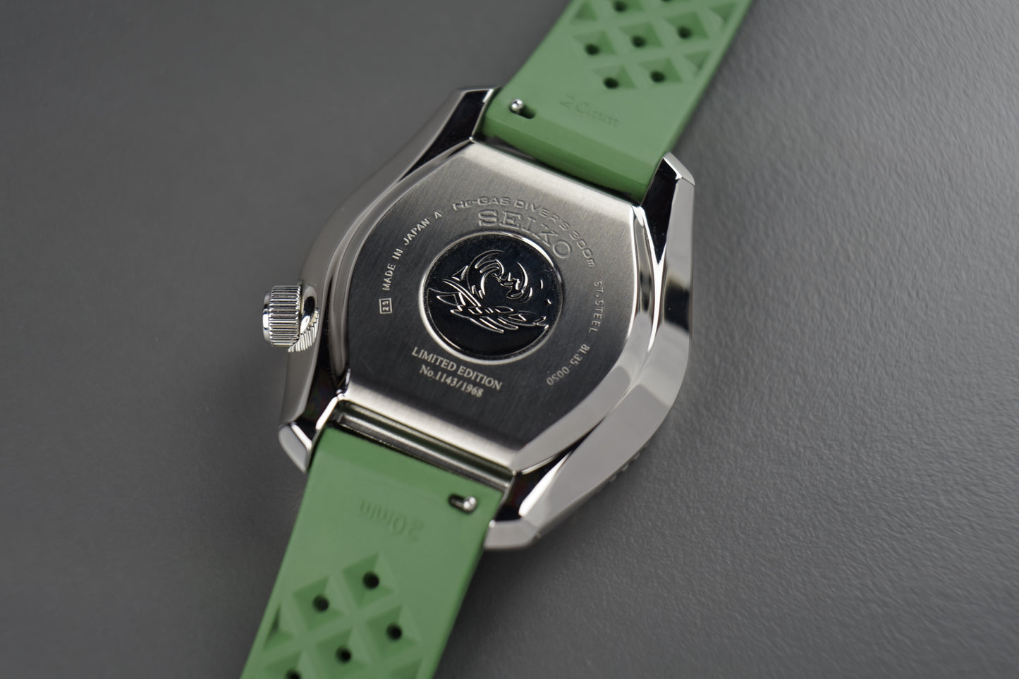 Prospex Marinemaster Diver SLA019 Grün Limited | Full Set