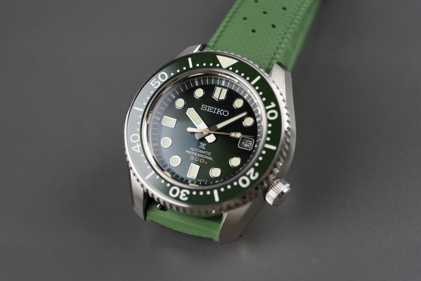 Prospex Marinemaster Diver SLA019 Grün Limited | Full Set