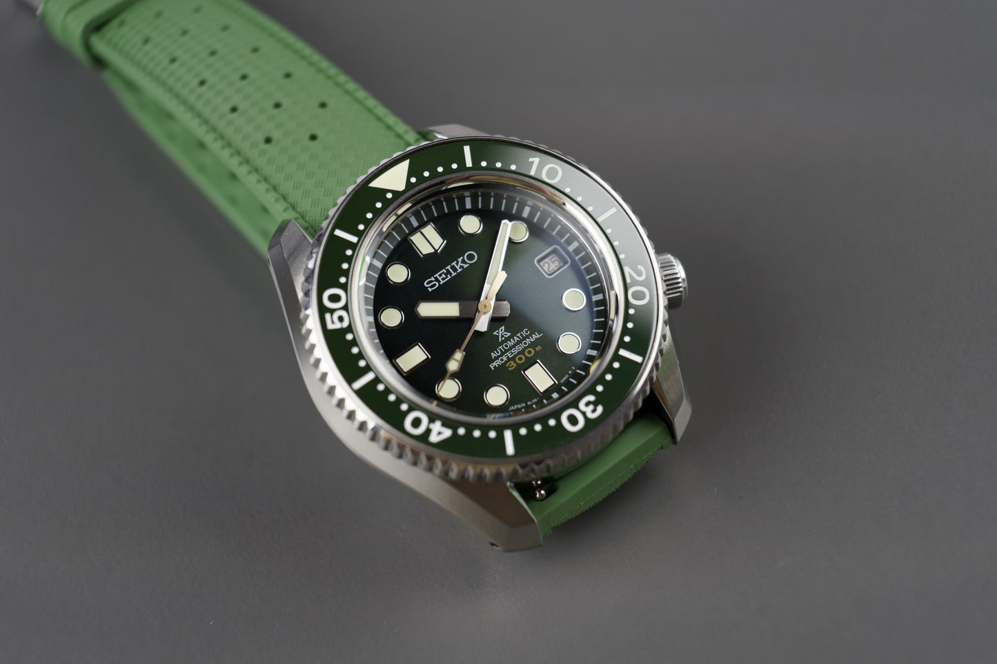 Prospex Marinemaster Diver SLA019 Grün Limited | Full Set