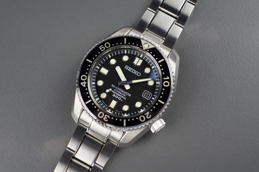 Marinemaster Diver SBDX017 schwarz | Full Set