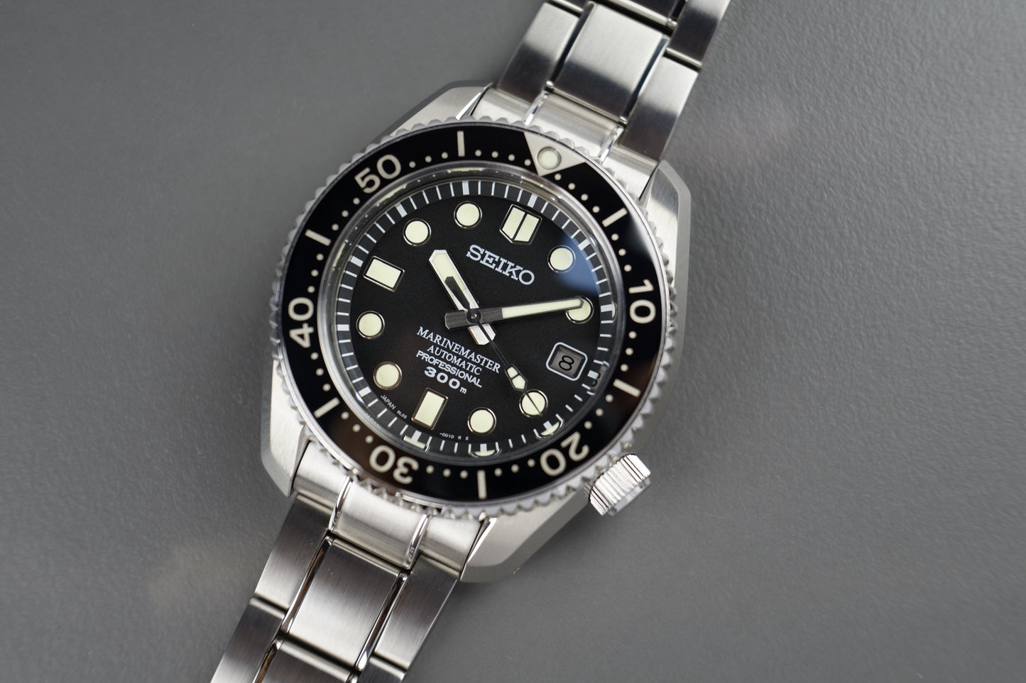 Marinemaster Diver SBDX017 schwarz | Full Set