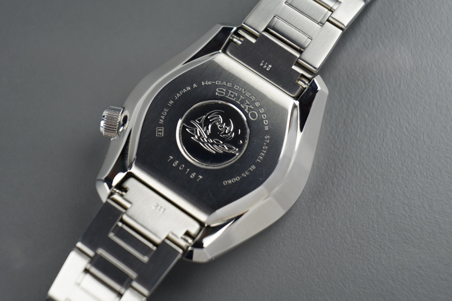 Marinemaster Diver SBDX017 schwarz | Full Set