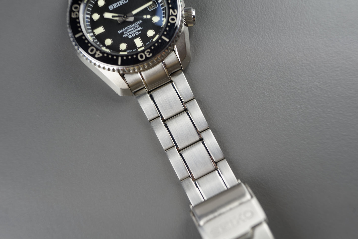 Marinemaster Diver SBDX017 schwarz | Full Set