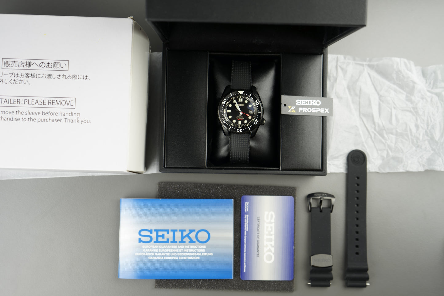 Prospex Marinemaster Diver SLA035 Limited | Full Set