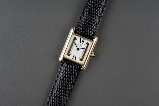 Tank Vermeil Ref. 1613 SM |  Full Set