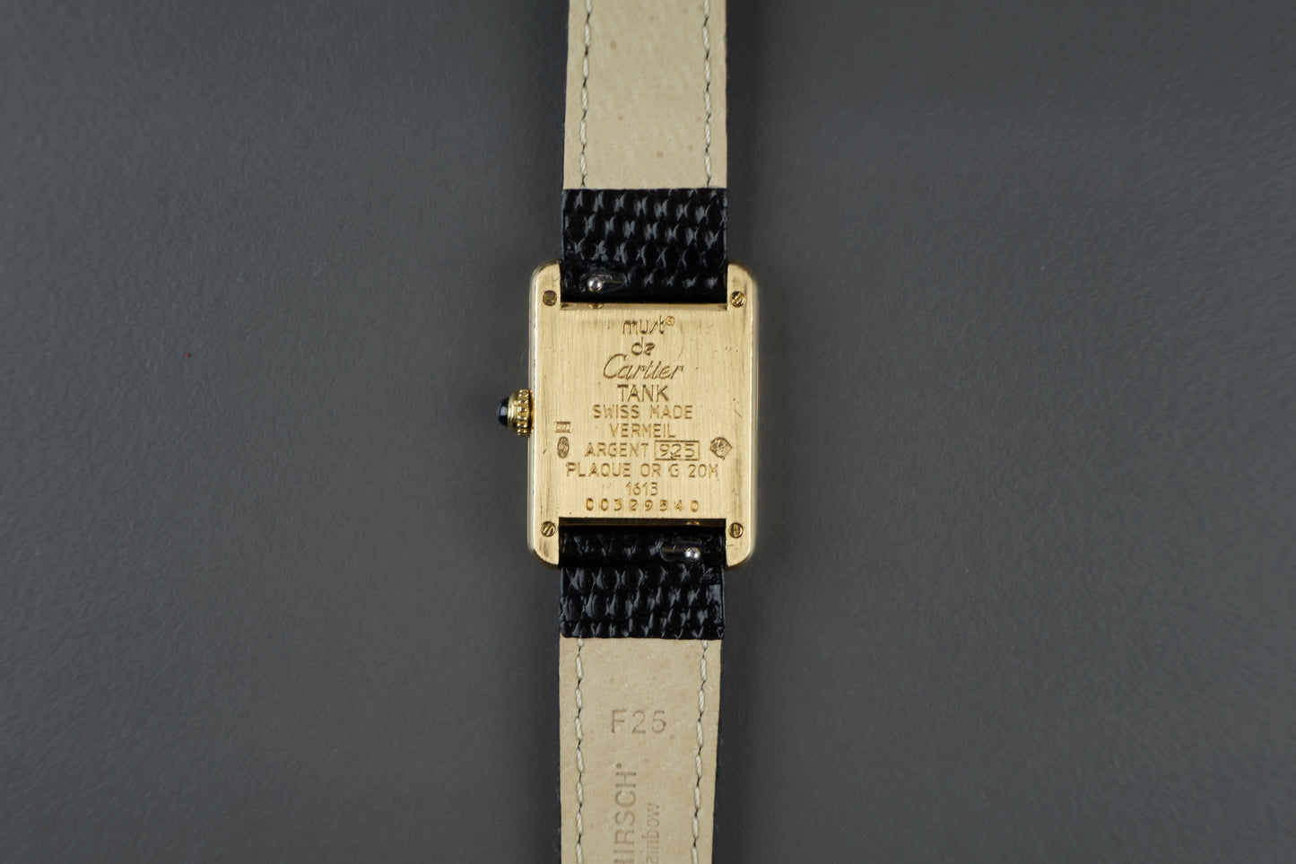 Tank Vermeil Ref. 1613 SM |  Full Set