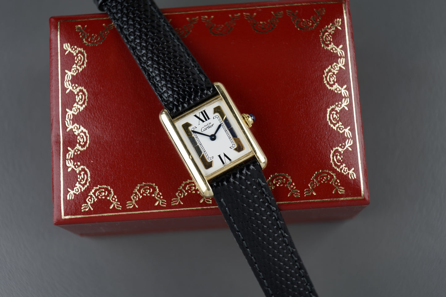 Tank Vermeil Ref. 1613 SM |  Full Set