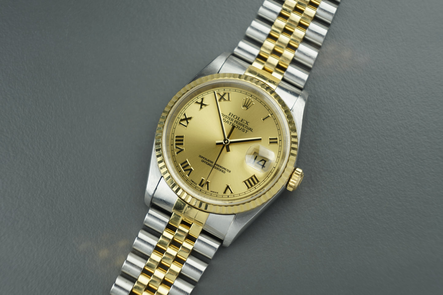 Datejust 36 | 16233 Stahlgold Jubilee Box Y-Serie (2002)