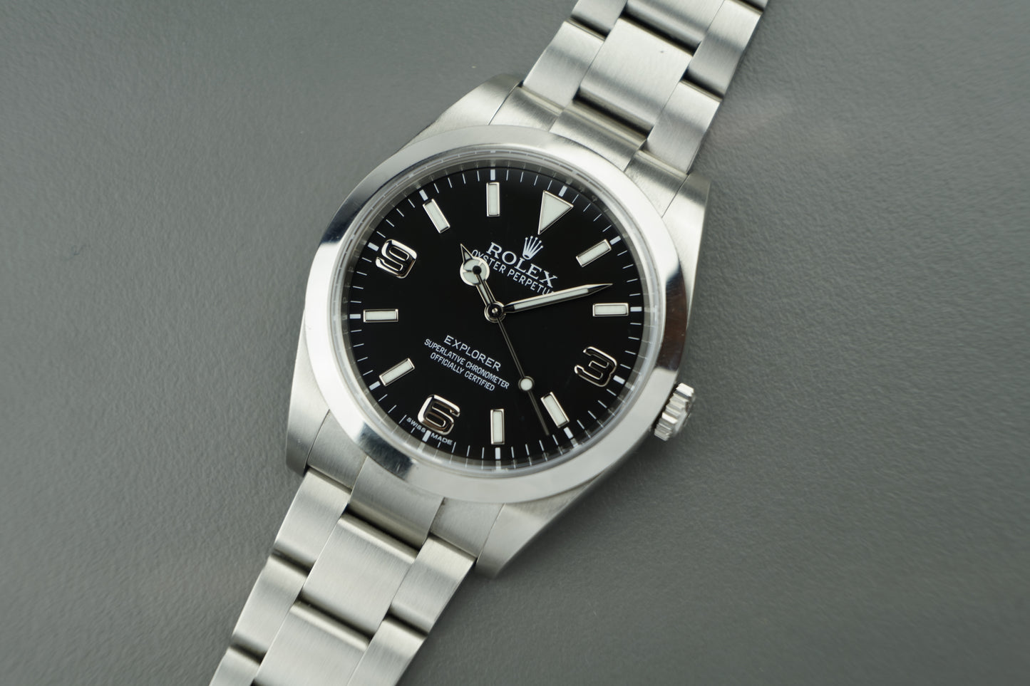 Explorer I | Full Set 39mm