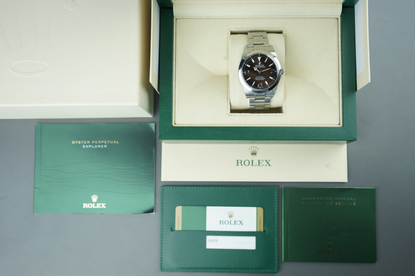 Explorer I | Full Set 39mm