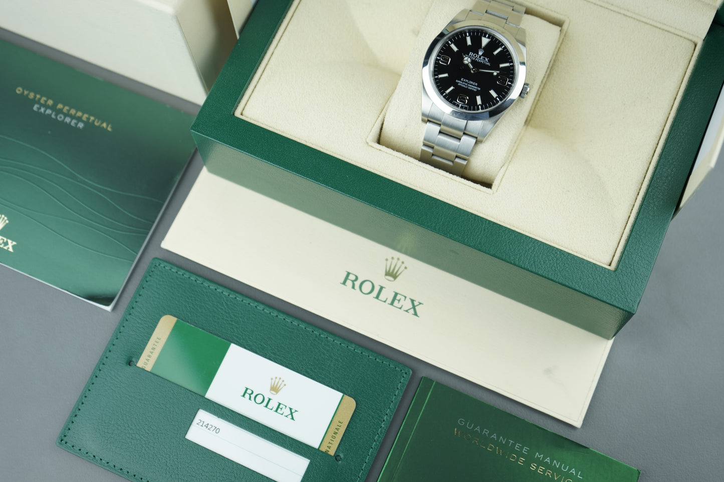 Explorer I | Full Set 39mm