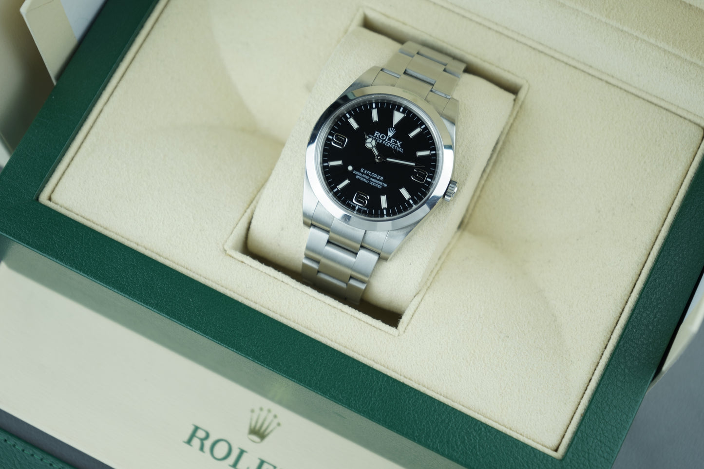 Explorer I | Full Set 39mm